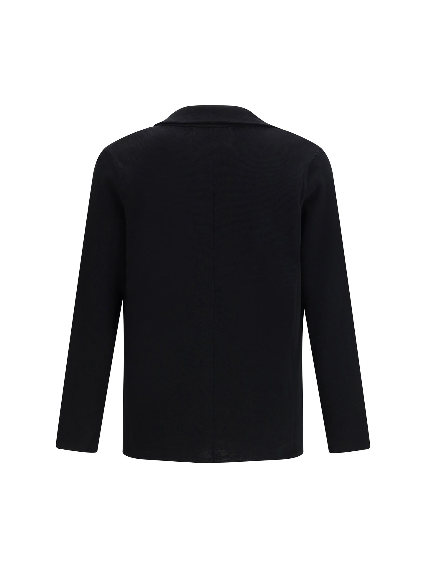 Knit Jacket Black