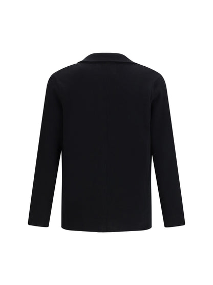 Knit Jacket Black