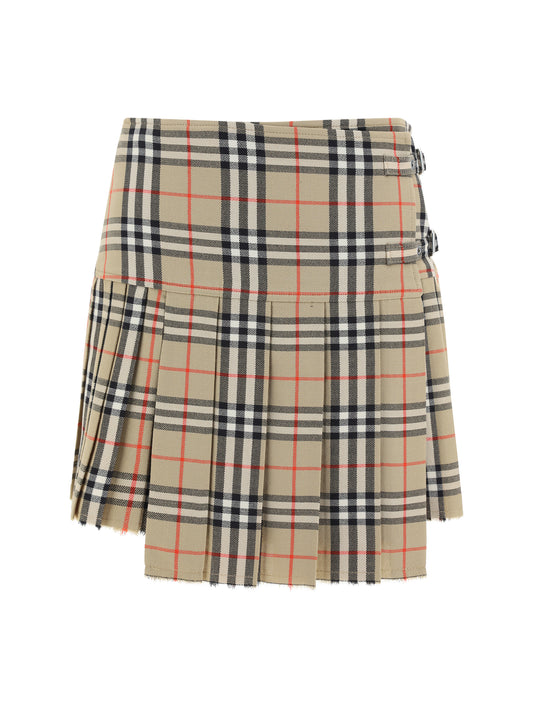 Skirt Zoe Archive Beige