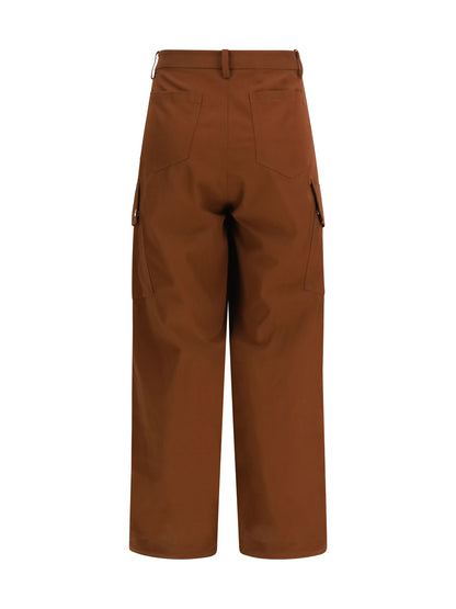 Trousers Rosalín Cotton Brown