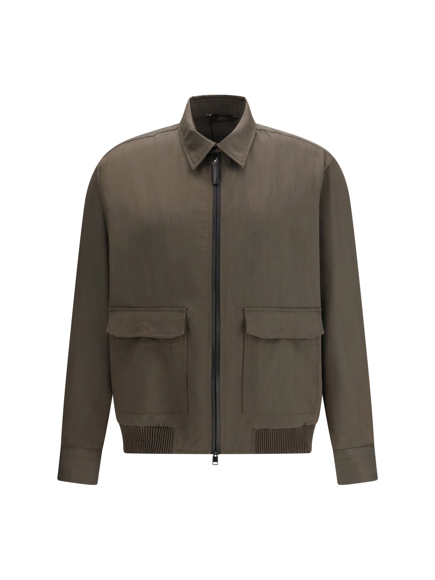 Jacket Khaki Wool