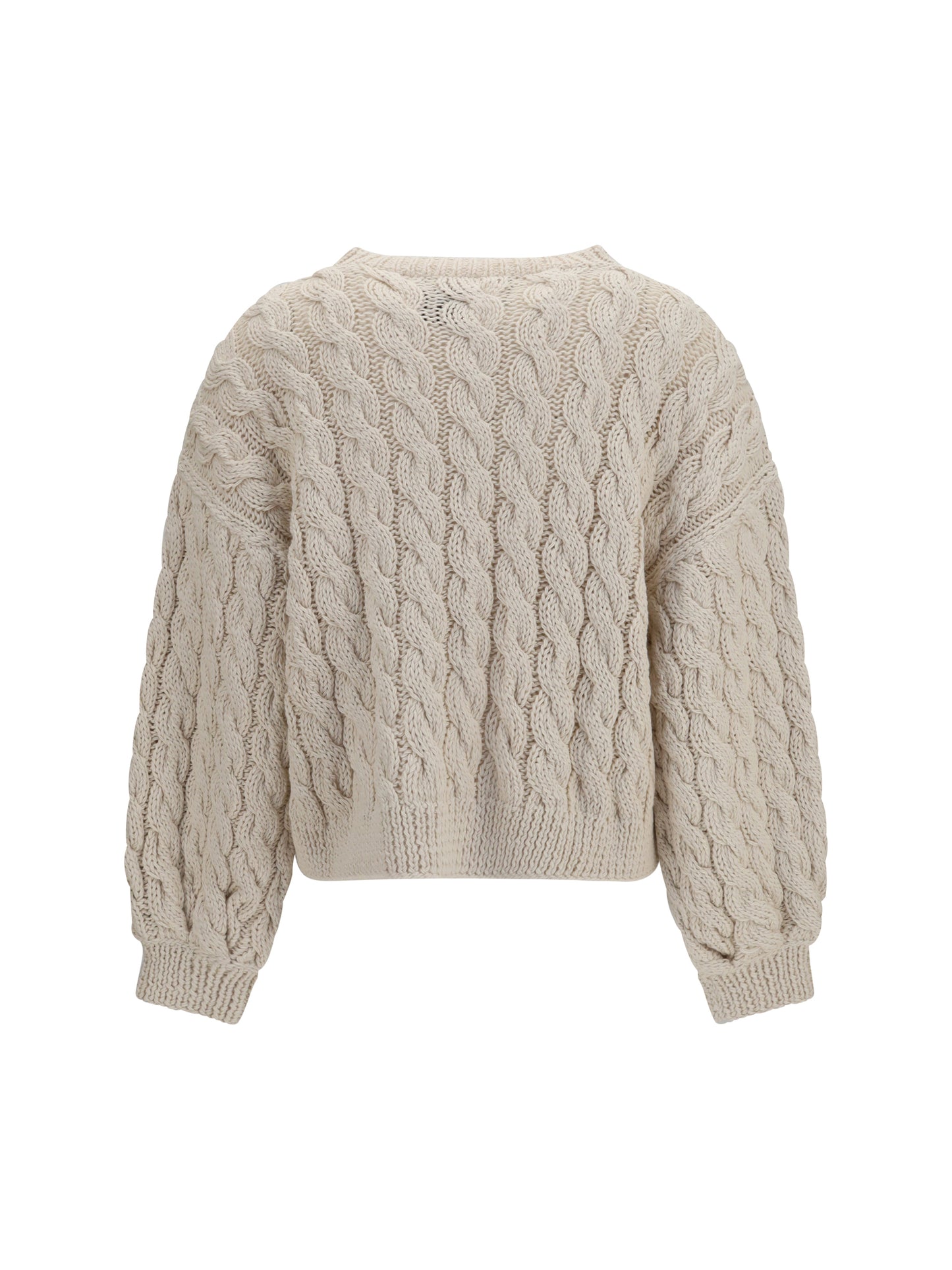 Knit Ecru
