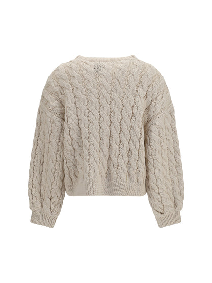Knit Ecru