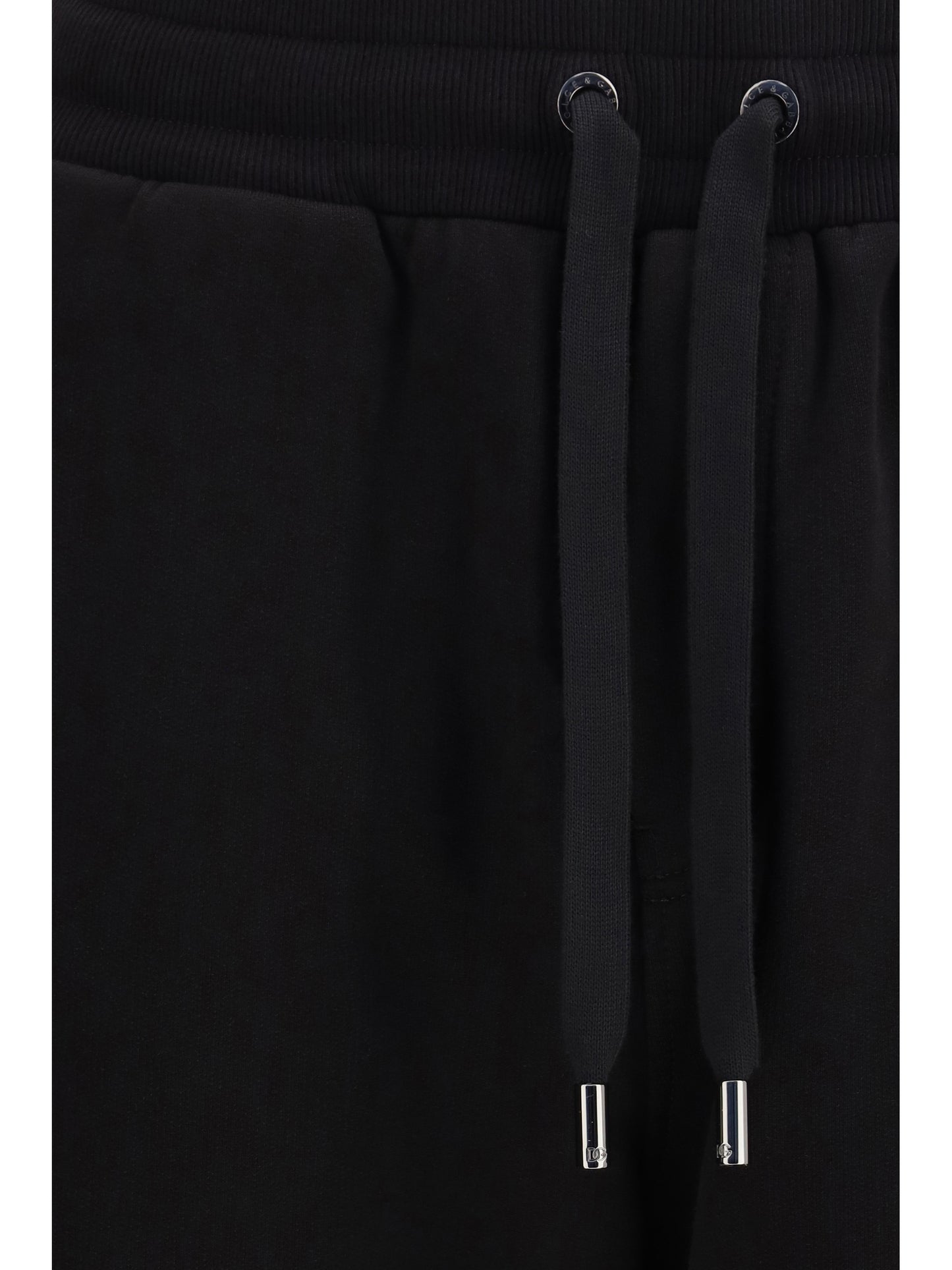 Trousers Jersey Patch Black