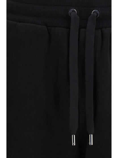 Trousers Jersey Patch Black