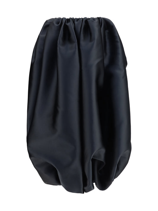 Skirt Yael Silk-Blend Black