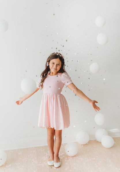 *PREORDER* Taffeta Bubble Dress