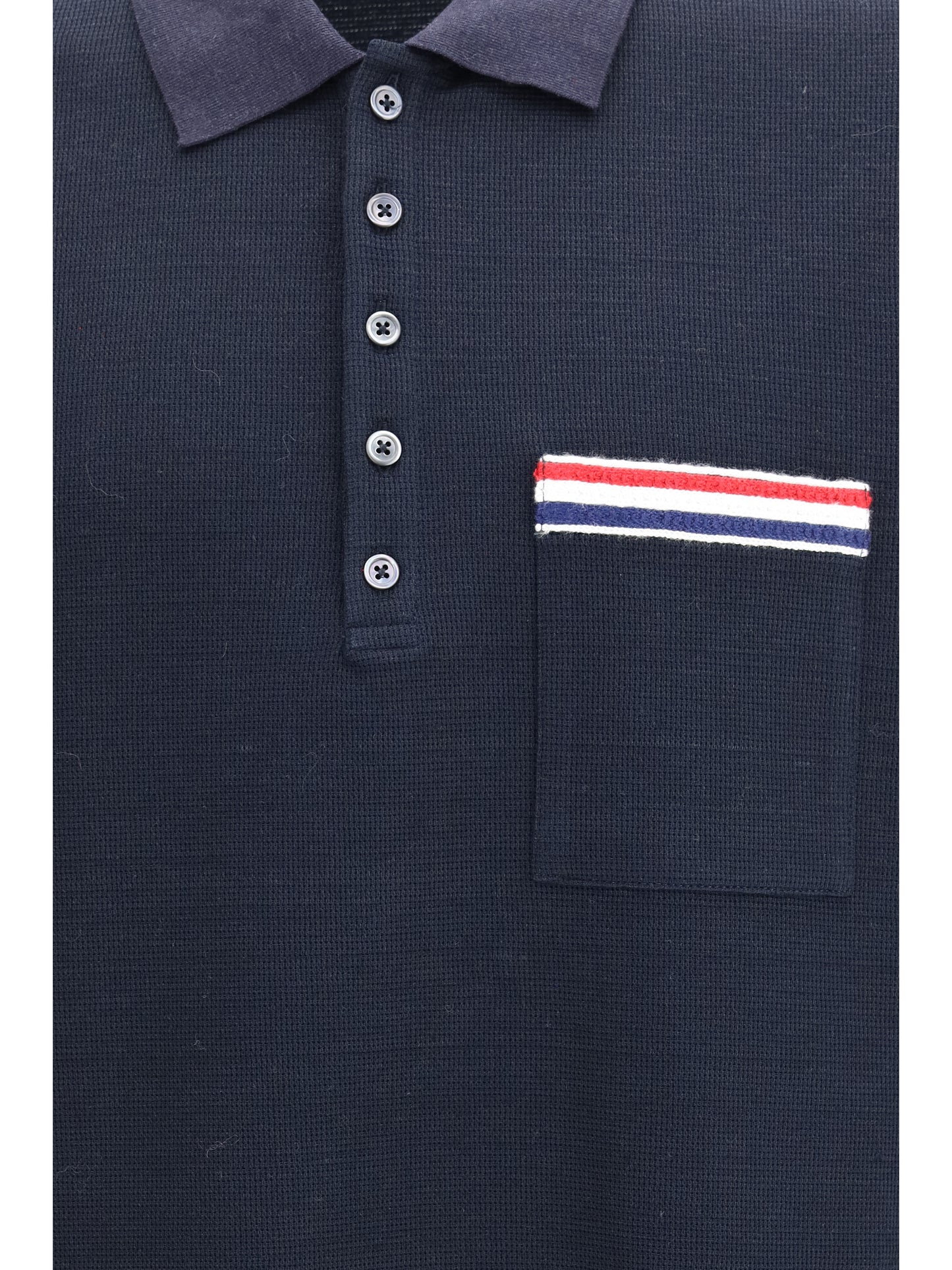 Short-Sleeve Polo Shirt Navy