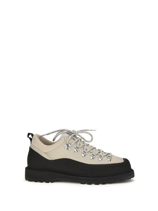 Trekking Boots Roccia Basso Sport Beige Cordura