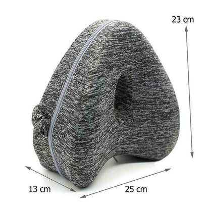 Heart-Shaped Memory Foam Leg Pillow