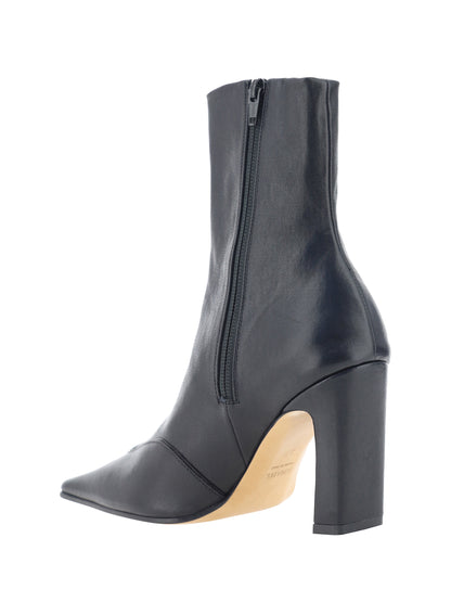 Ankle Boots Nevada Black Leather