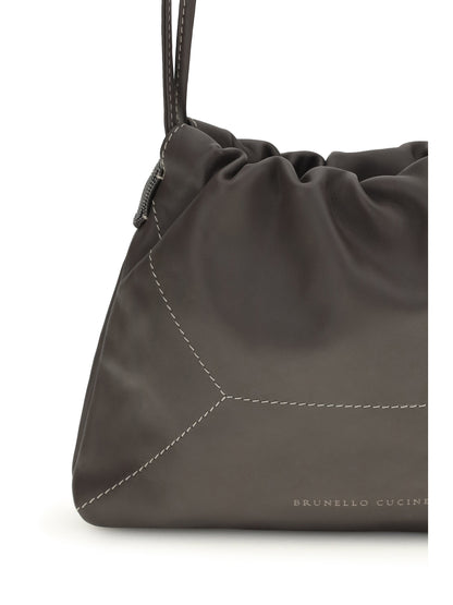 Calf Leather Shoulder Bag