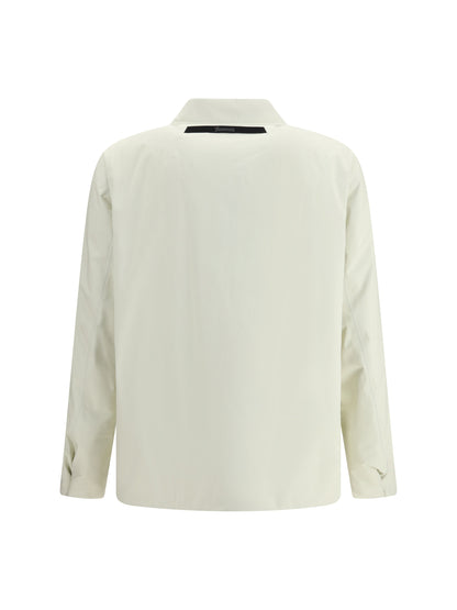 Padded Jacket Dark Ivory