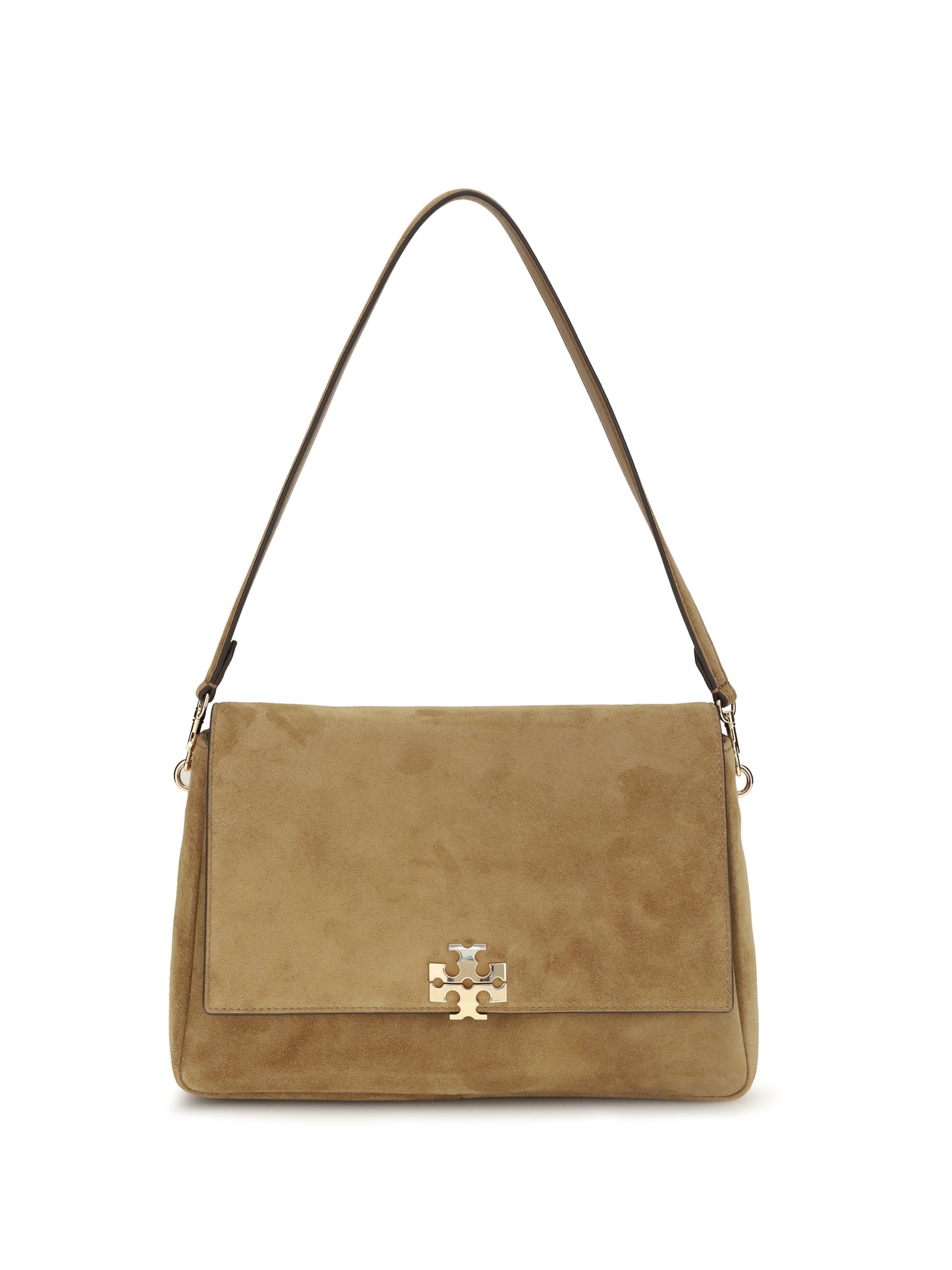 Shoulder Bag Charlie Suede Toffee