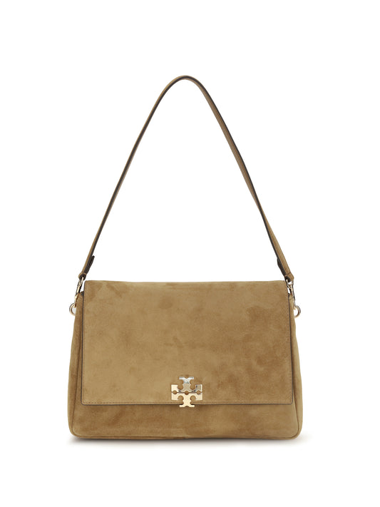 Shoulder Bag Charlie Suede Toffee