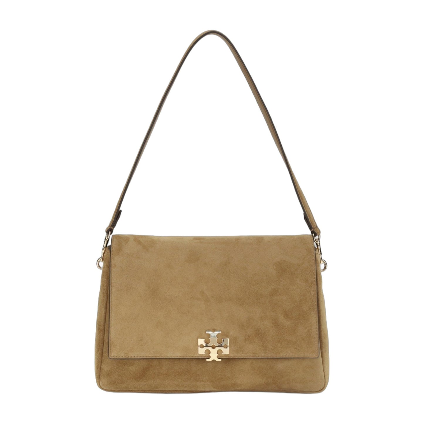 Shoulder Bag Charlie Suede Toffee