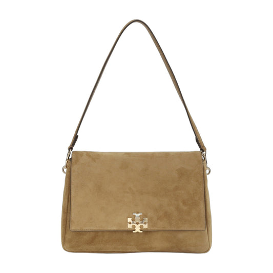 Shoulder Bag Charlie Suede Toffee