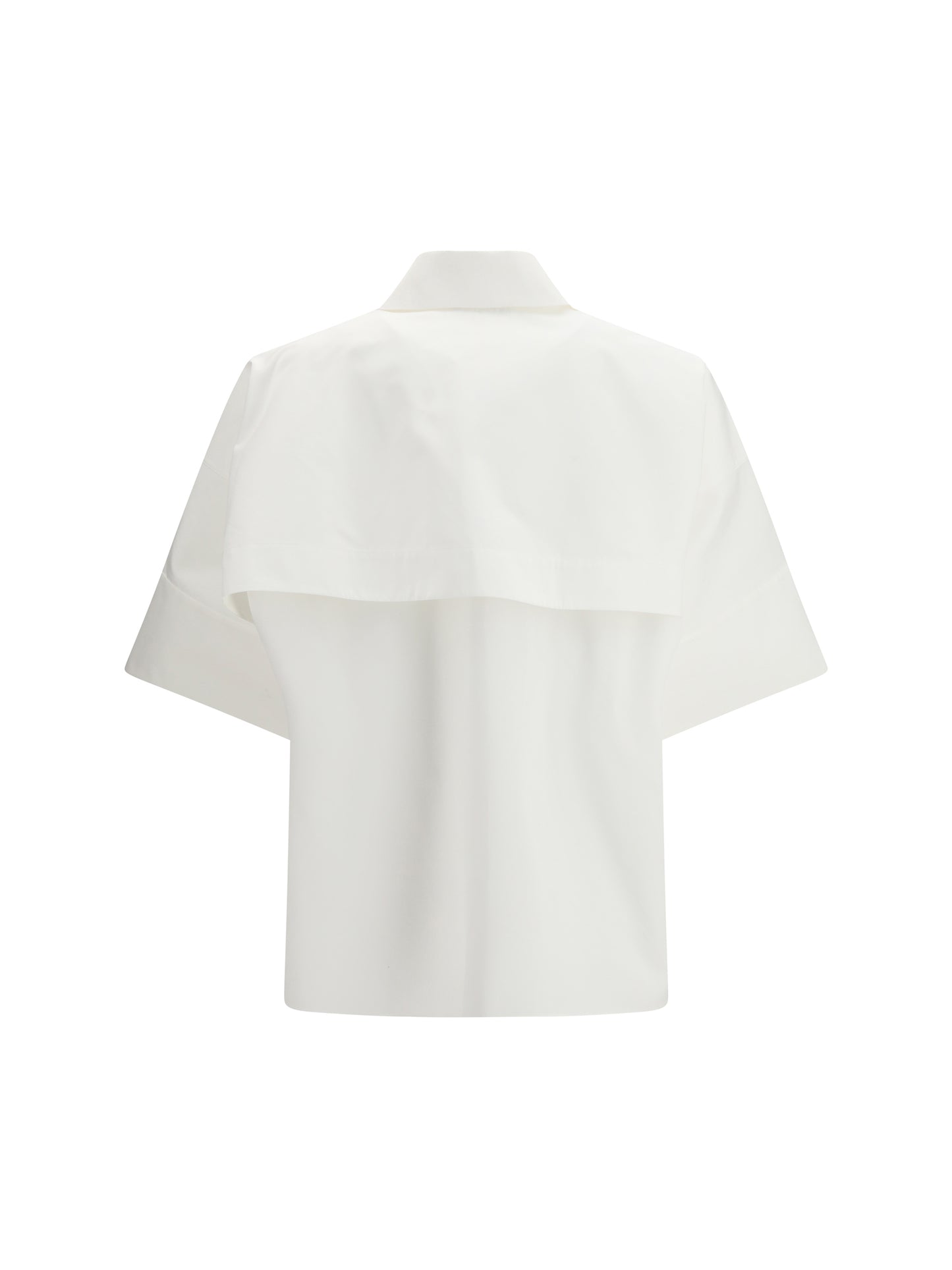 Poplin Shirt White