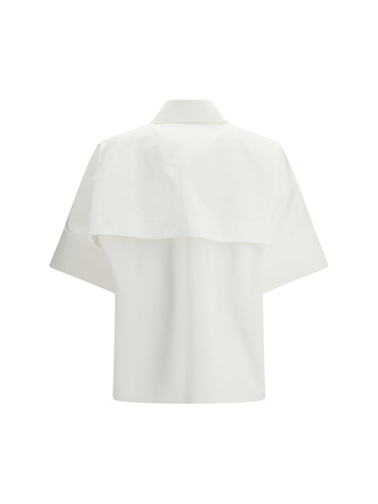 Poplin Shirt White