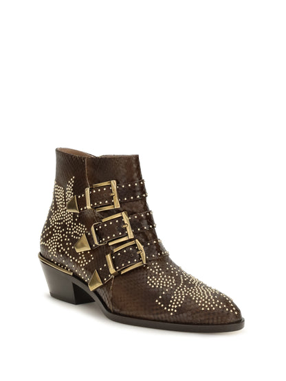 Ankle Boots Susanna Wild Khaki