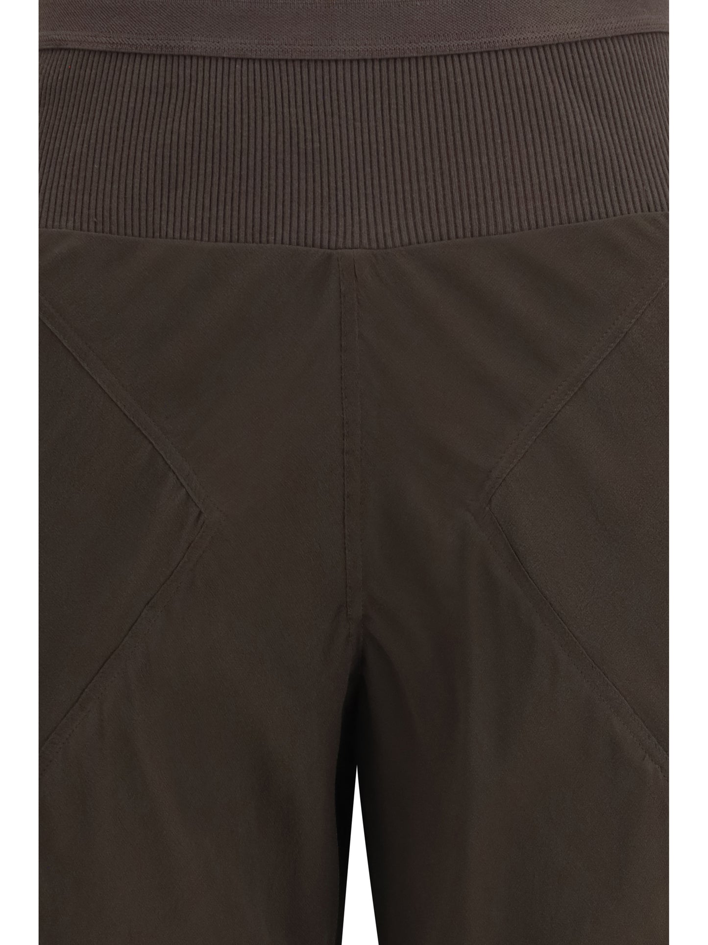 Bias Pants Silk Dark Dust