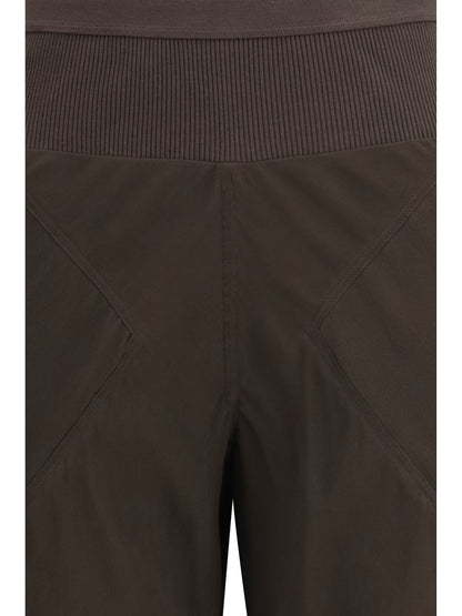 Bias Pants Silk Dark Dust