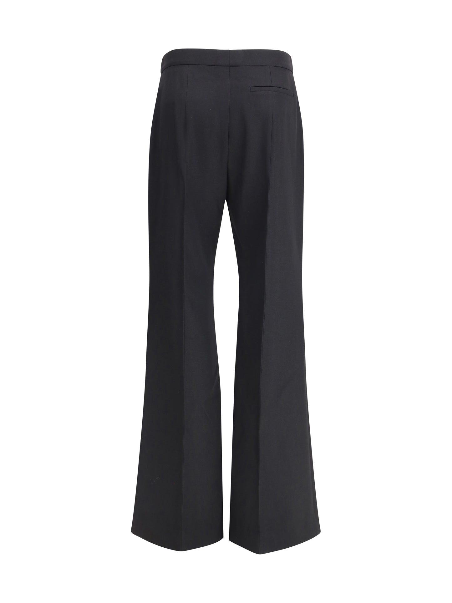 Bootcut Trousers Black