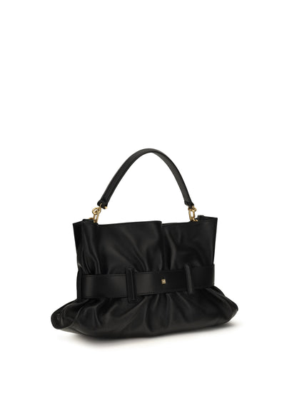 Handbag Anthem Black Calf Leather