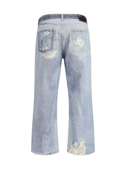 Third Cut Jeans