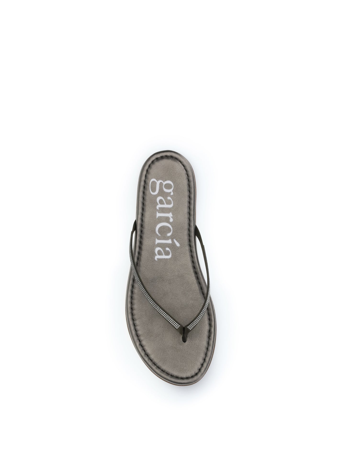 Flip-Flops Olivade Satin-Greige