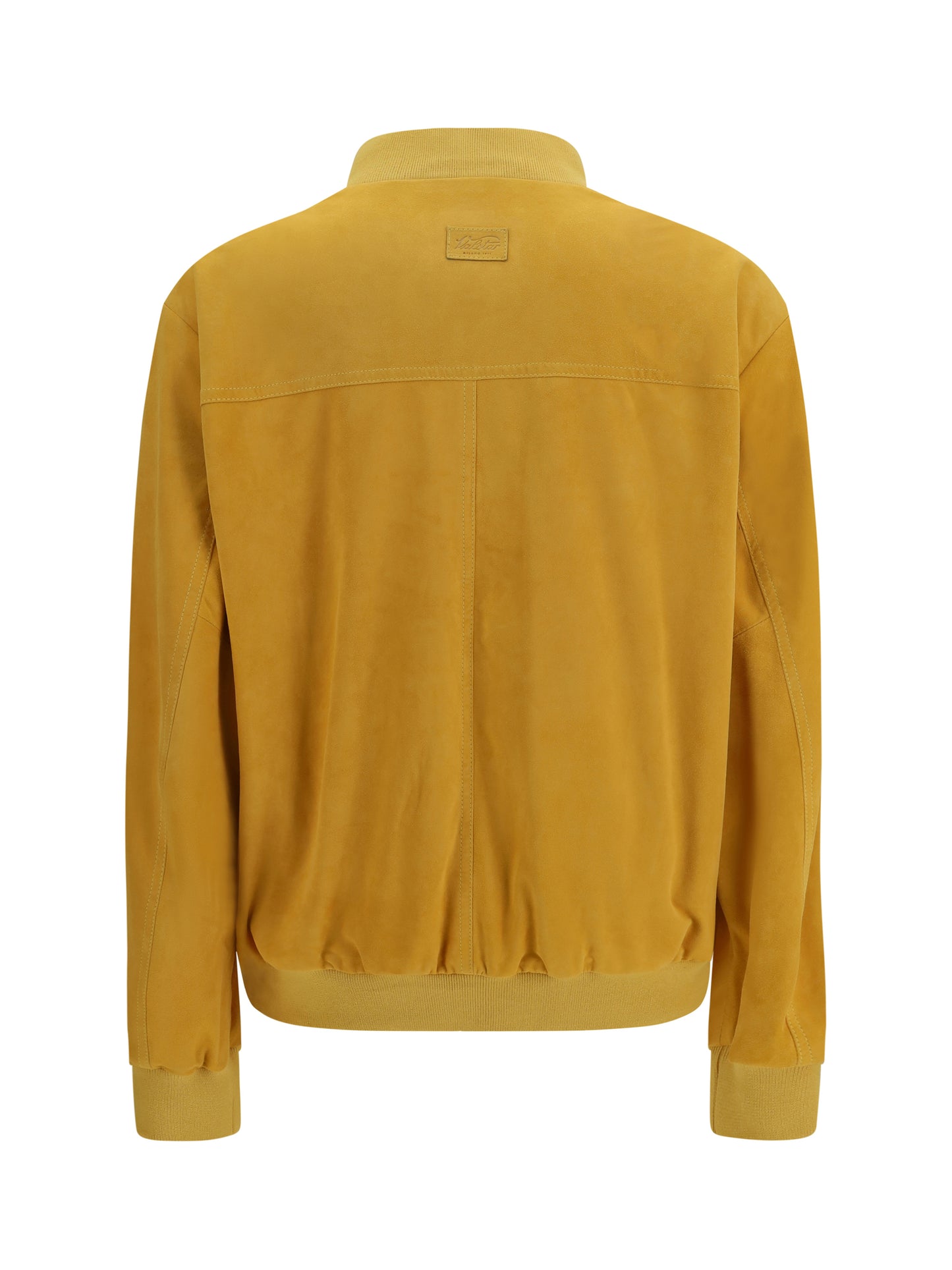 Jacket Valstarino Suede Yellow