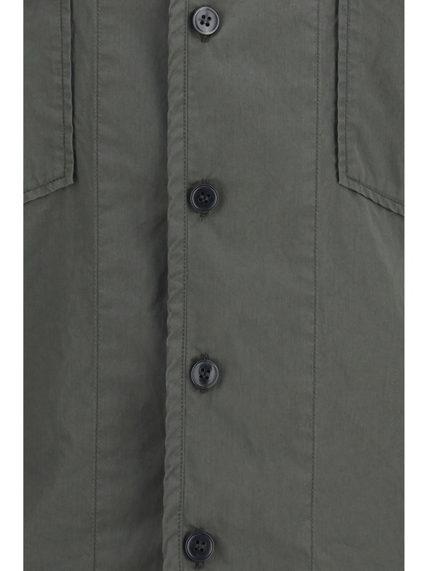 Short-Sleeve Shirt Dark Grey