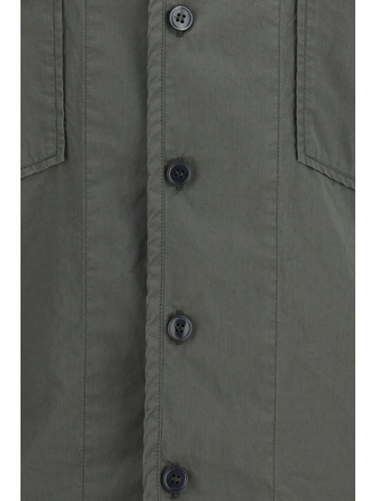 Short-Sleeve Shirt Dark Grey