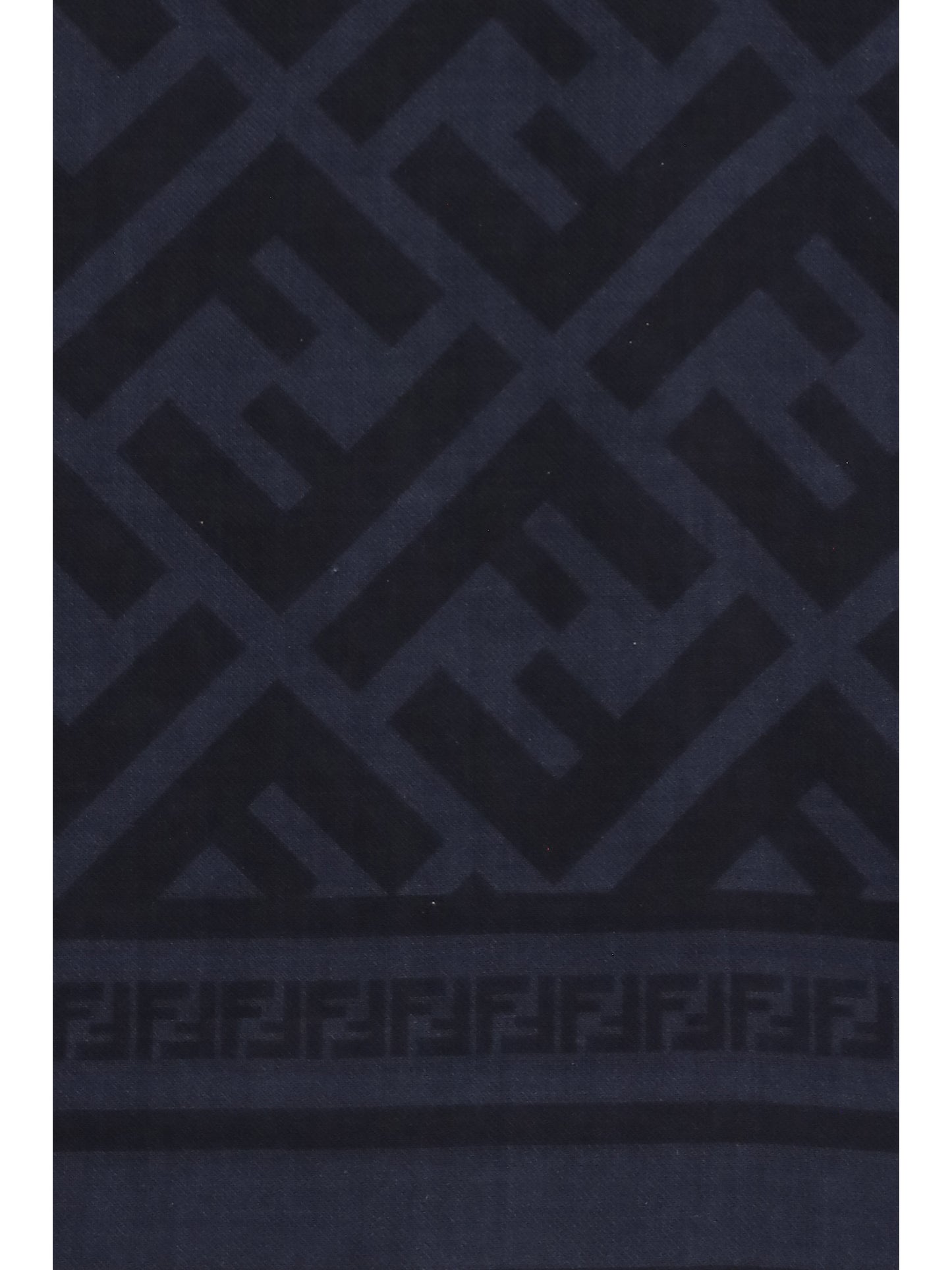 Scarf FF Wool-Silk Abisso