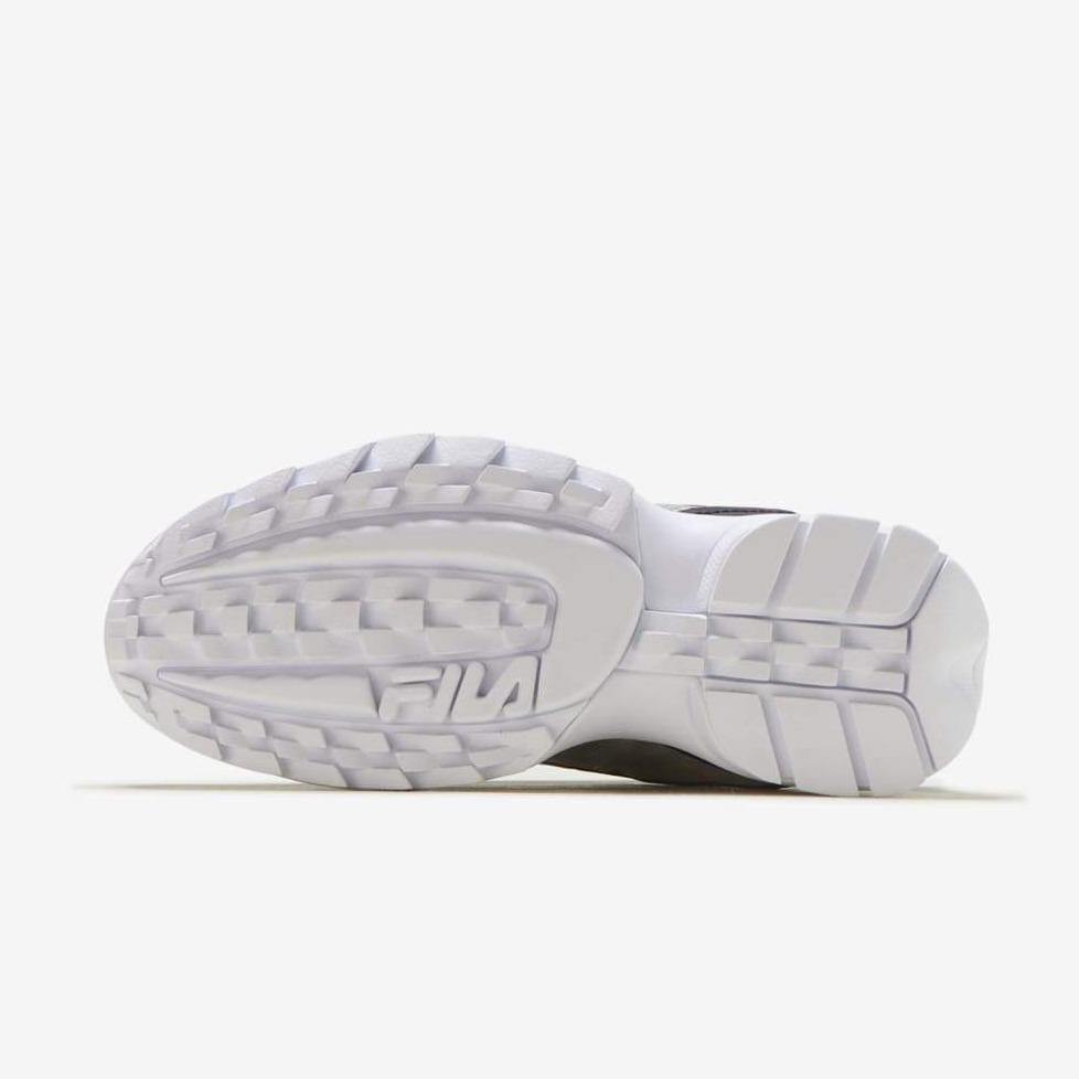 Fila Women's Disruptor Ii Clear Logos Sneakers