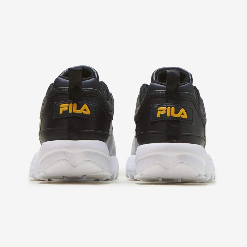 Fila Women's Disruptor Ii Clear Logos Sneakers