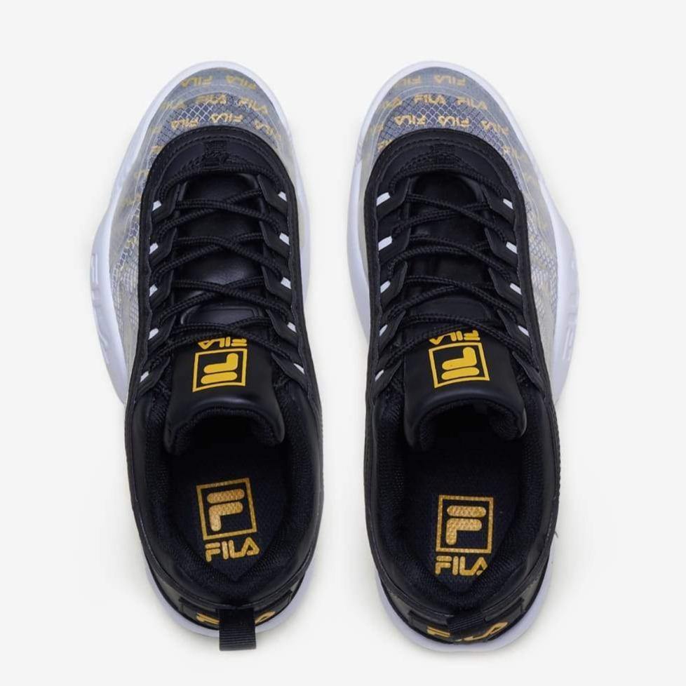 Fila Women's Disruptor Ii Clear Logos Sneakers