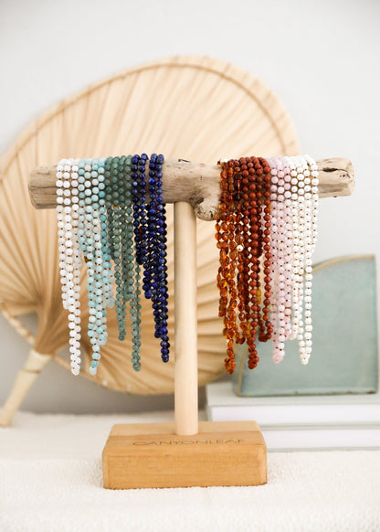 Pure Gemstone + Moonstone || Necklace
