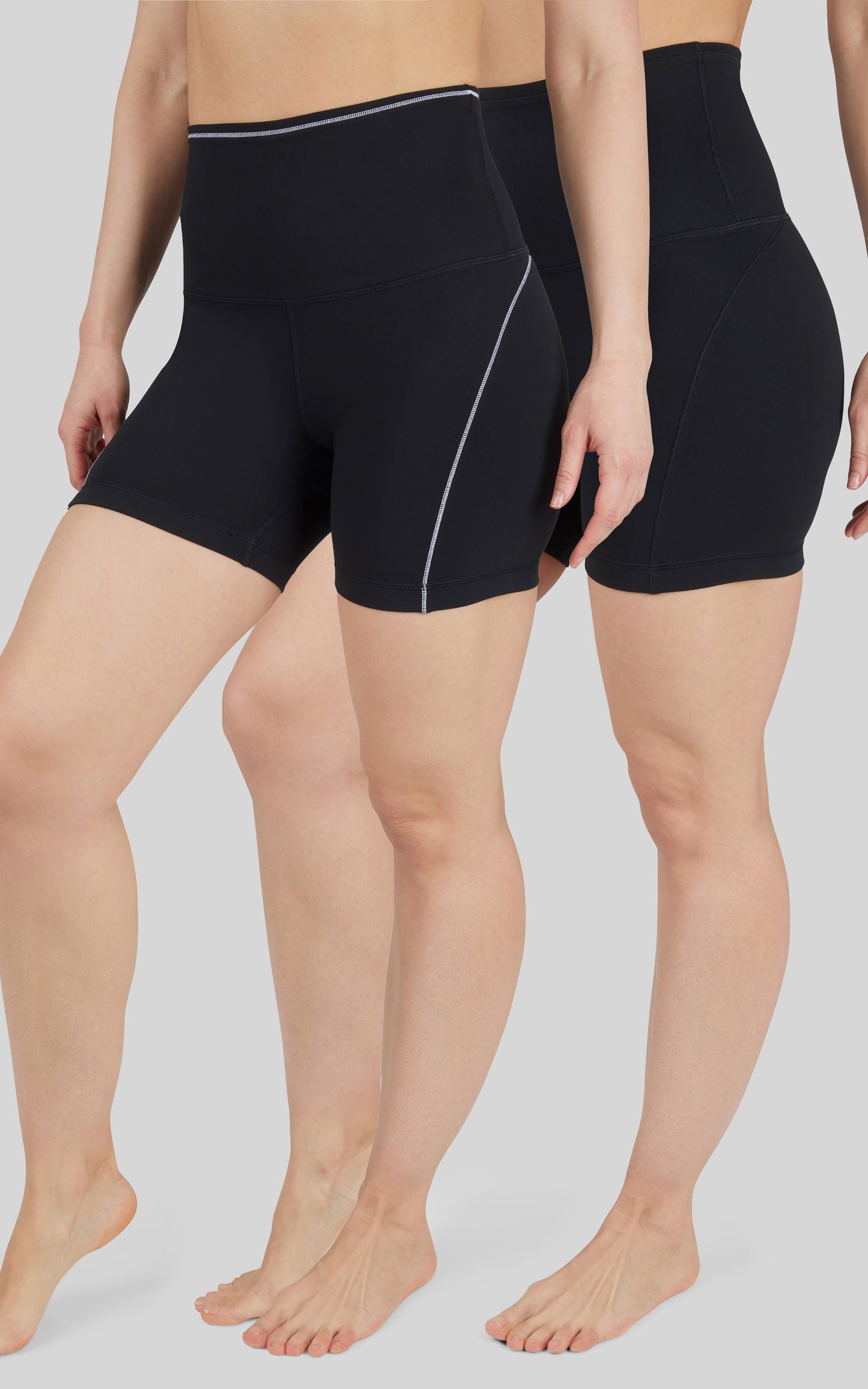 2 PK Lux Super High Waist 5" Bike Short