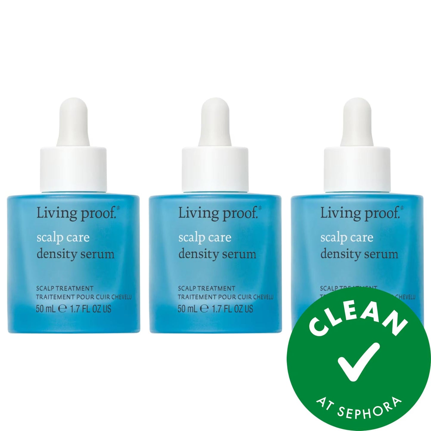 Scalp Care Density Serum for Thinning & Greying Hair - Clinically Proven to Reduce Thinning, Promote Healthier Growth