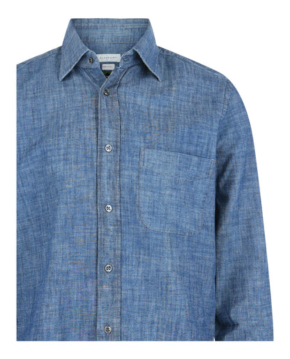 Slowear Glanshirt Collared Button-Up Shirt