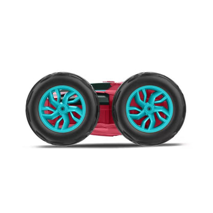 R.C Four Wheeled 360 Degree Stunt Car (Red)