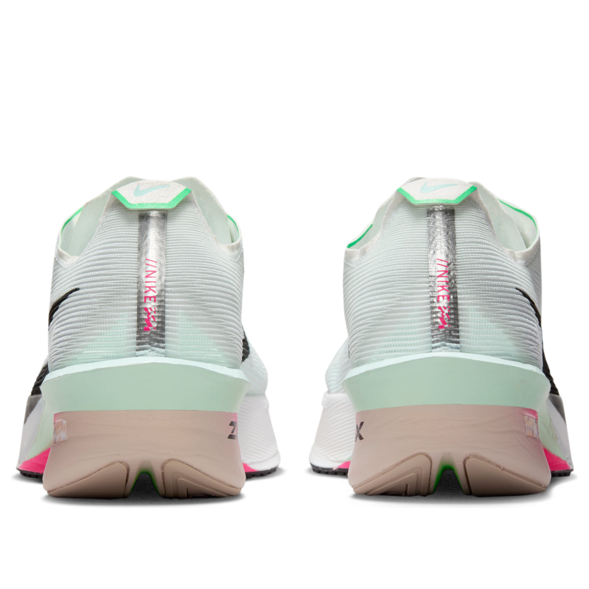 Nike Women's ZoomX Vaporfly NEXT% 4 White/Hyper Pink/Mint Foam