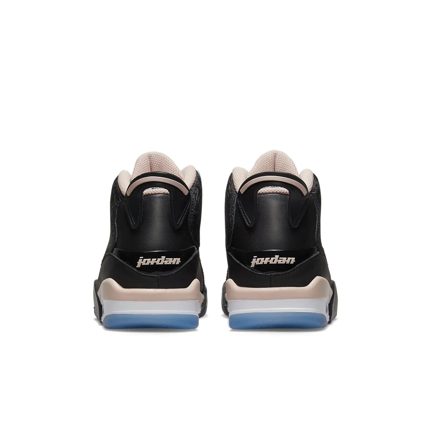 [dv1360-021] Grade School Air Jordan Dub Zero 'black White Fossil Stone'
