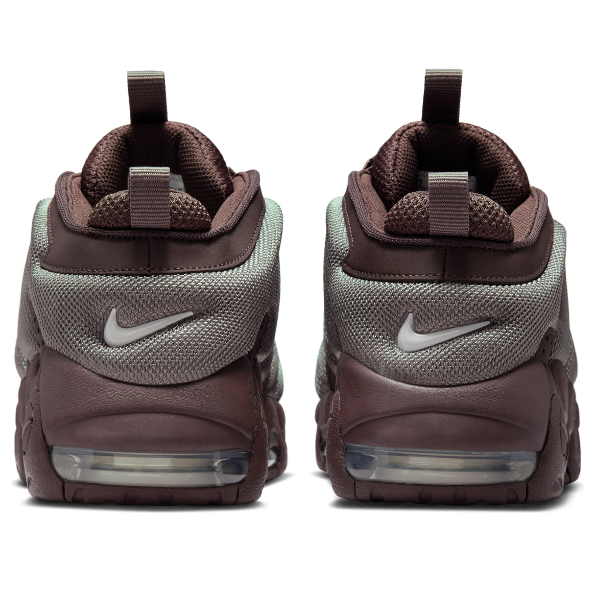 [fz3055-200] Mens Nike Air More Uptempo Low 'baroque Brown Cave Stone'