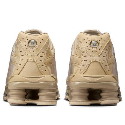 Nike Men's Shox Ride 2 PRM Metallic Silver/Desert Khaki