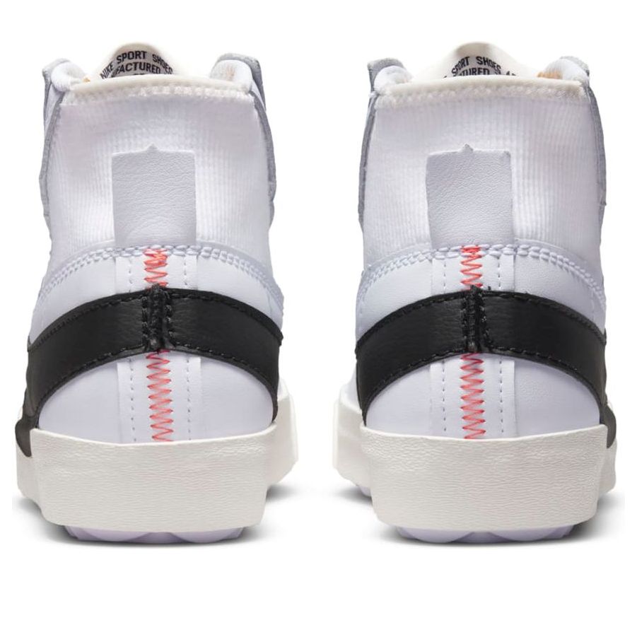 Nike Women's Blazer Mid 77 Jumbo 'White Black Sail' Sneakers