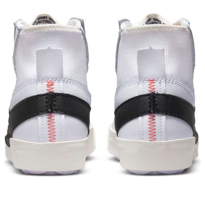 Nike Women's Blazer Mid 77 Jumbo 'White Black Sail' Sneakers