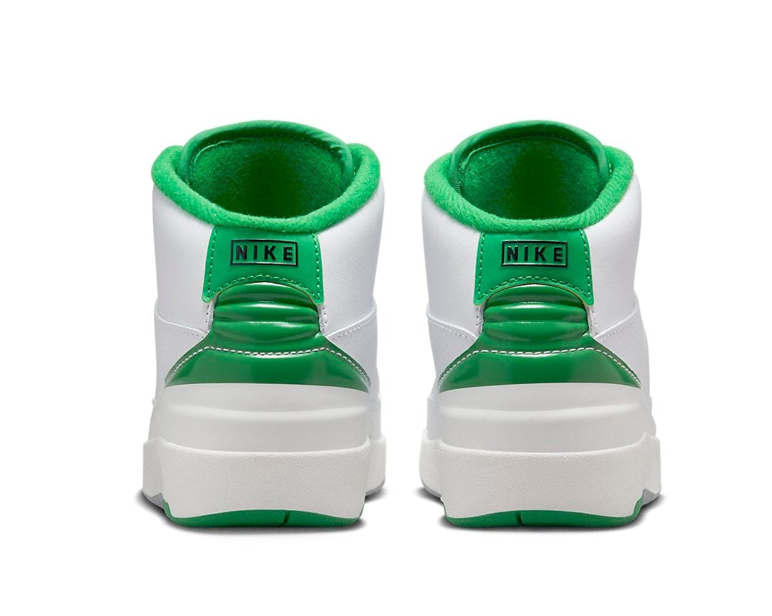 Preschool Air Jordan Retro 2 'Lucky Green' (Ps)