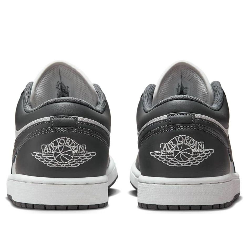 Men's Air Jordan Retro 1 Low 'Grey White'